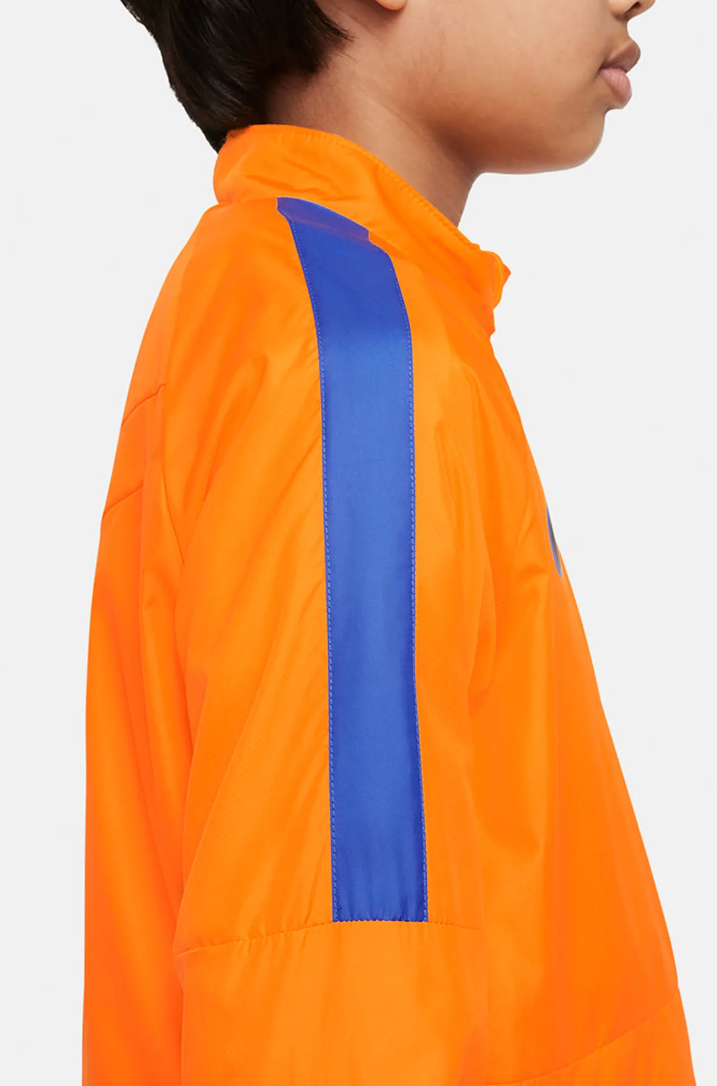 Orangefarbene Jacke Barça Nike – Junior | FC Barcelona Online