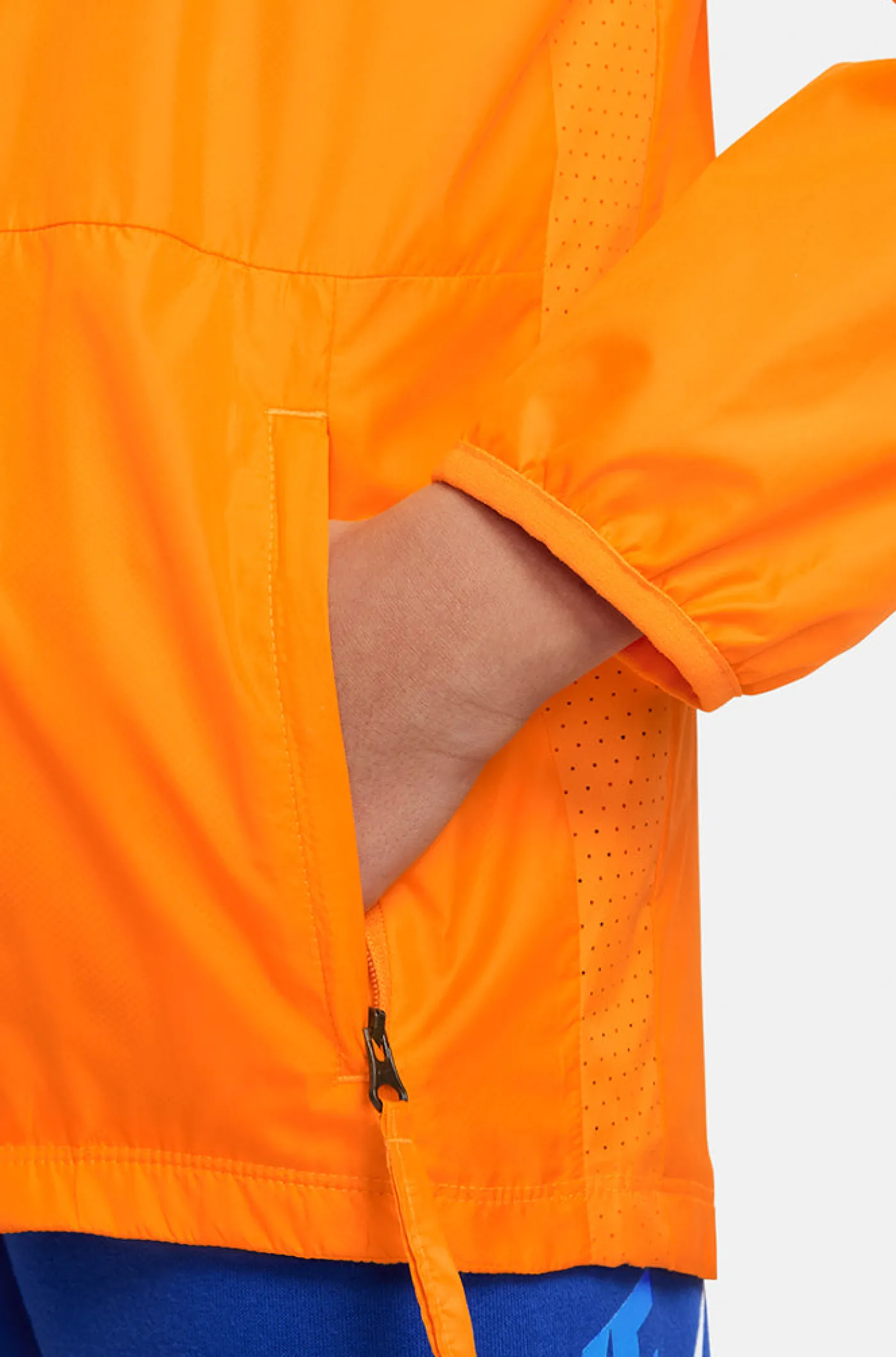 Orangefarbene Jacke Barça Nike – Junior | FC Barcelona Online