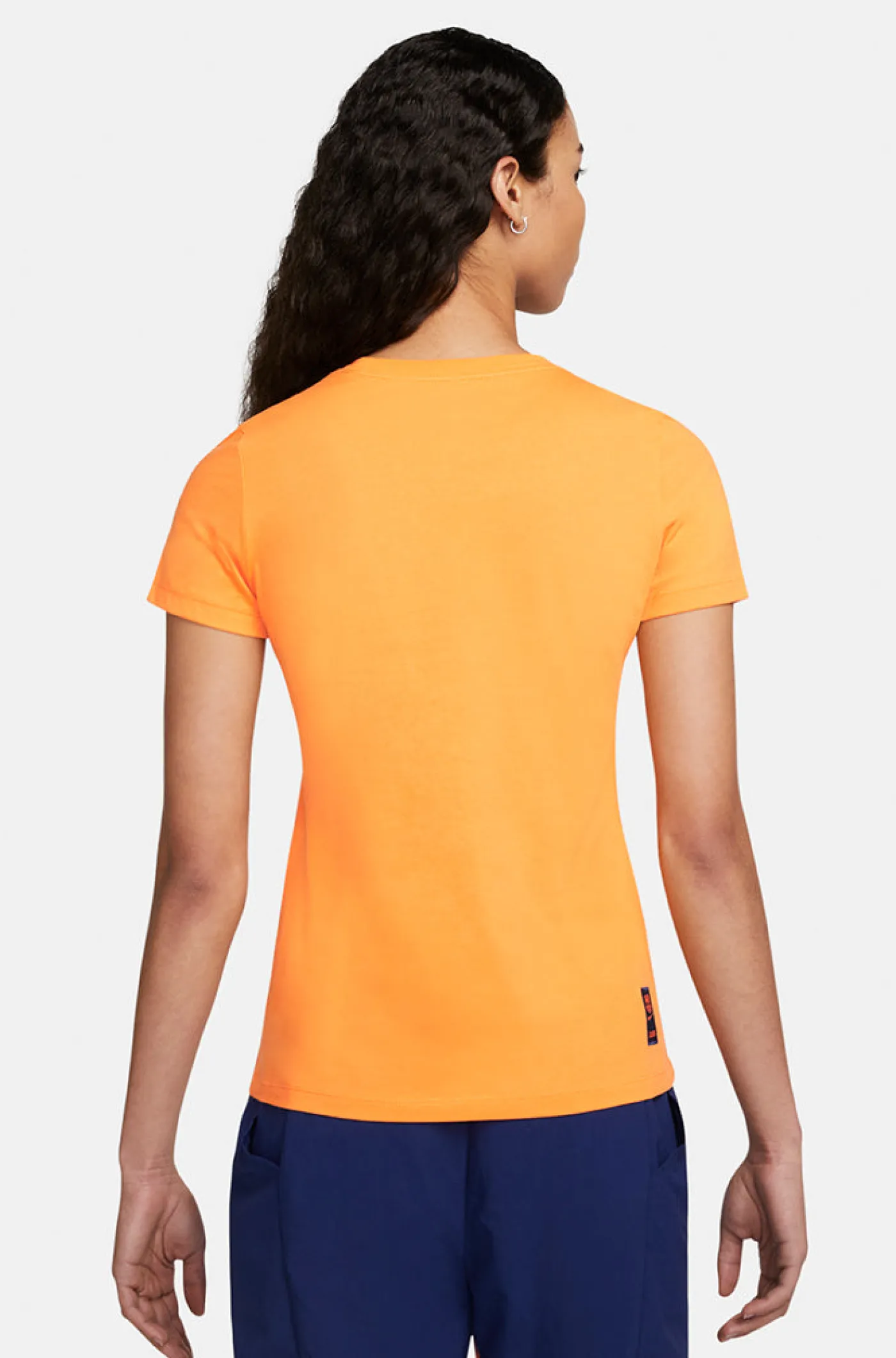 Orangefarbenes T-Shirt Barça Nike – Damen | FC Barcelona Cheap