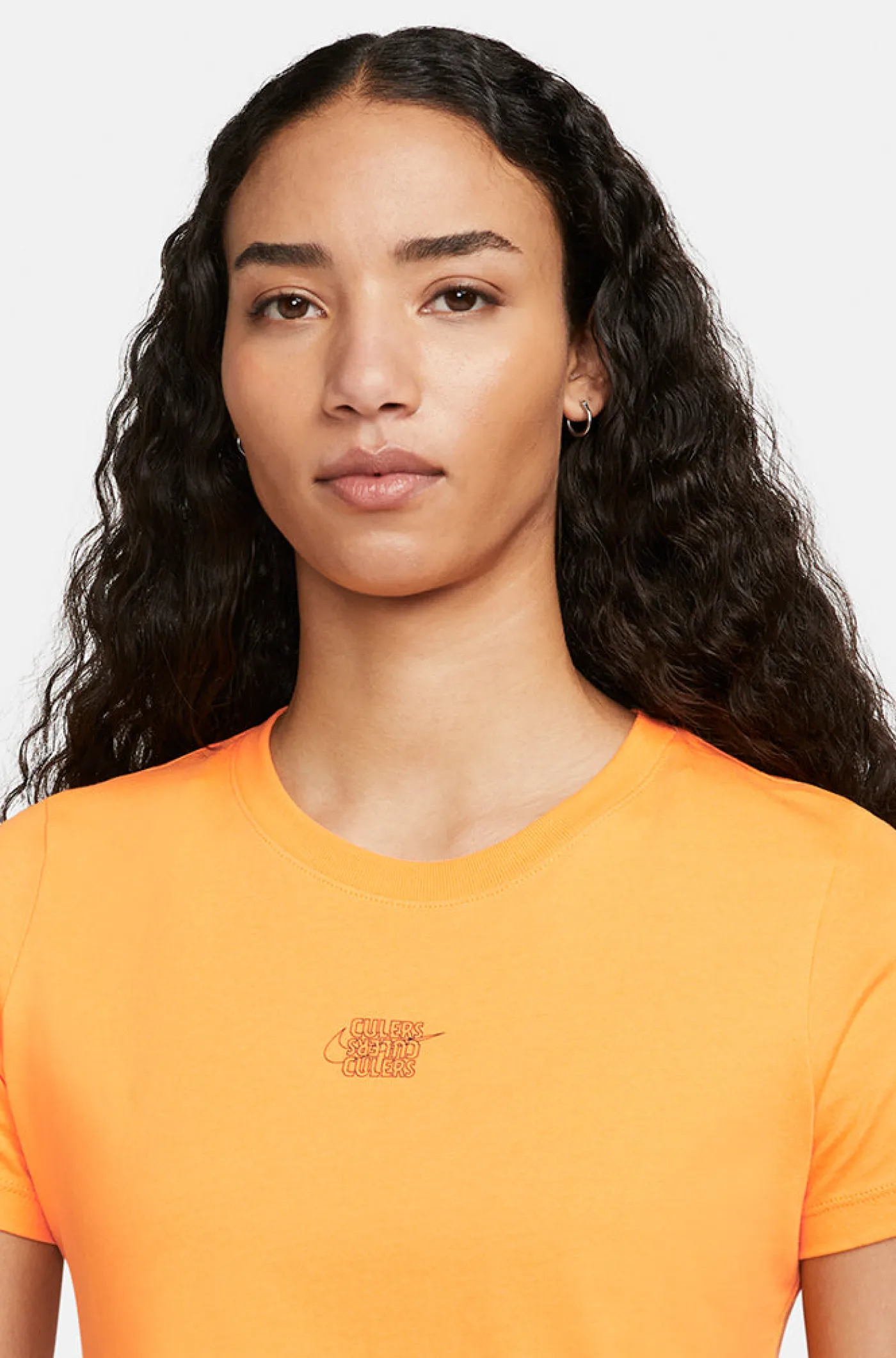Orangefarbenes T-Shirt Barça Nike – Damen | FC Barcelona Cheap