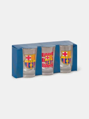 Pack of 3 shots | FC Barcelona Flash Sale