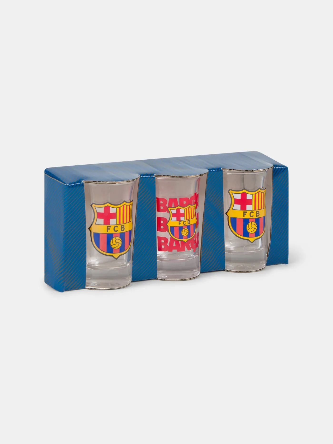 Pack of 3 shots | FC Barcelona Flash Sale