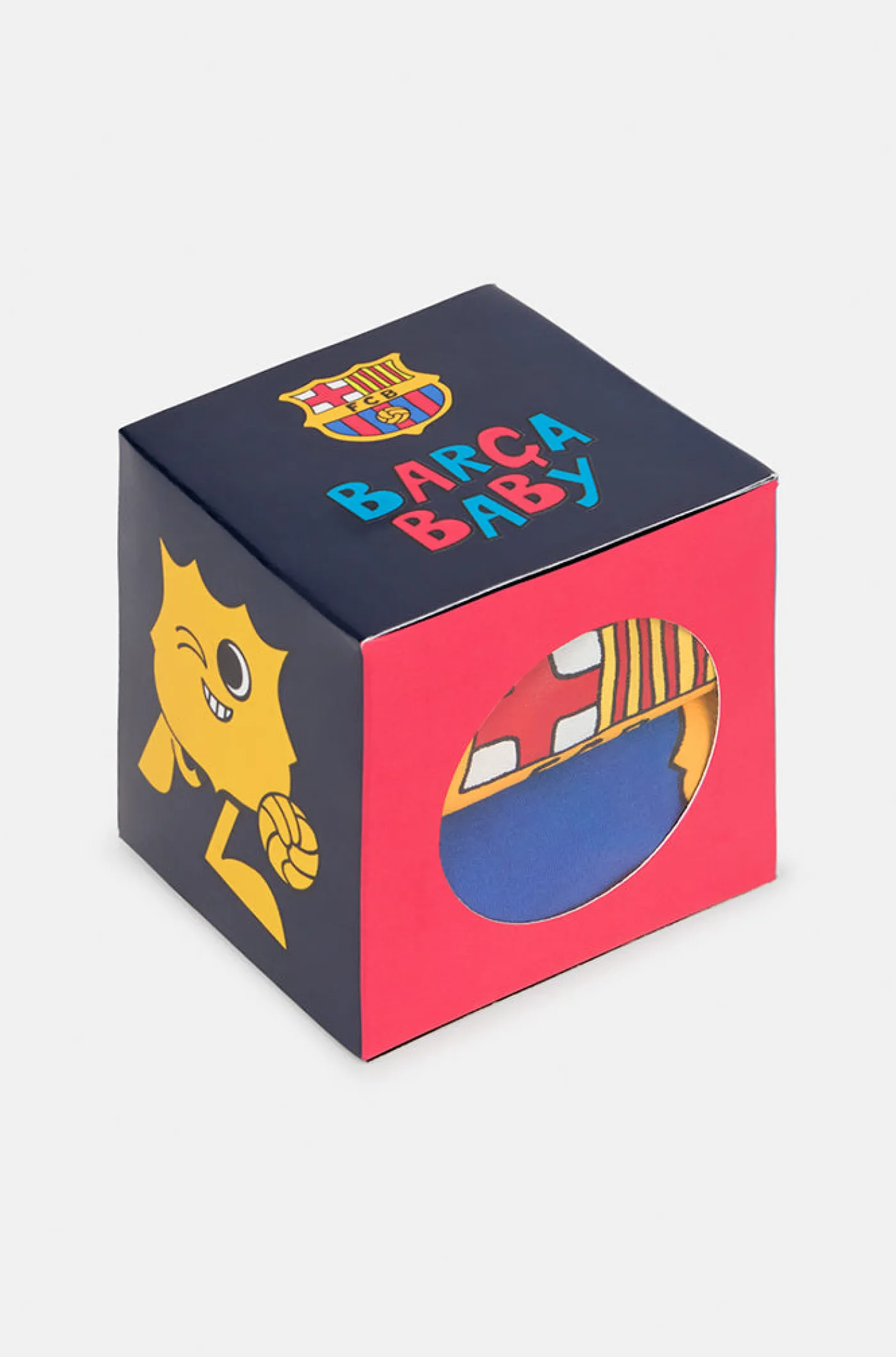 Packung mit 2 animierten Barça-Schild-Bodys – Baby | FC Barcelona Discount