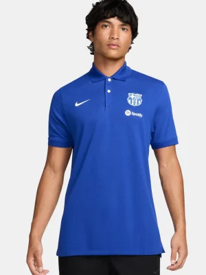 Polo blau von Barça Nike | FC Barcelona Store