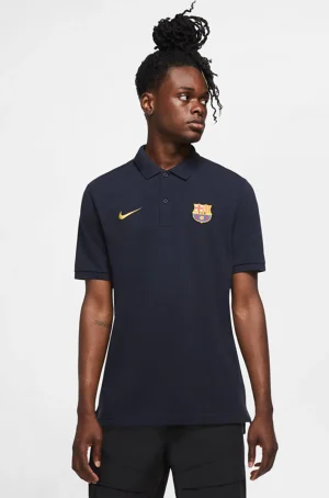 Polo - Nachtblau | FC Barcelona Cheap