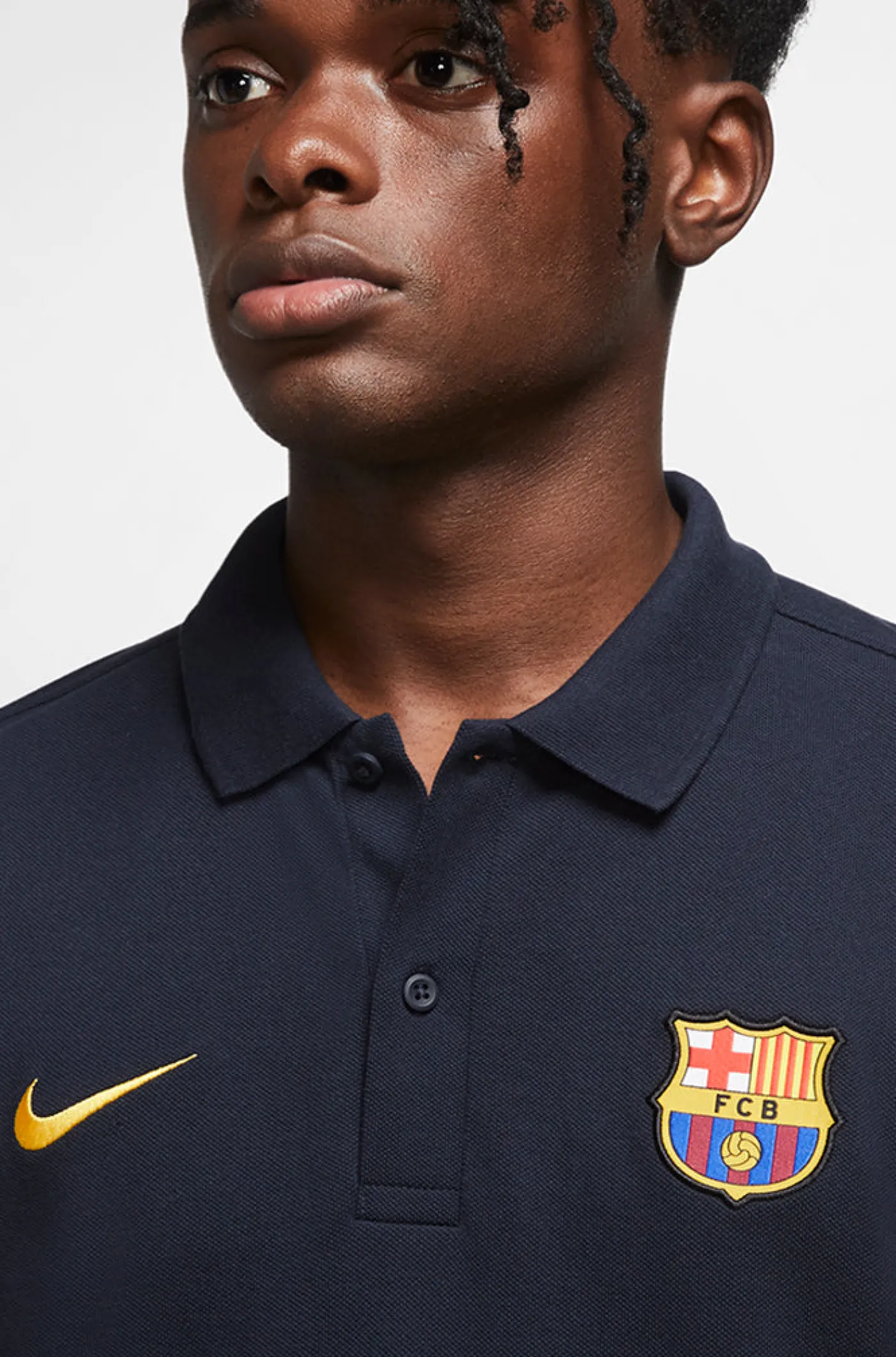 Polo - Nachtblau | FC Barcelona Cheap
