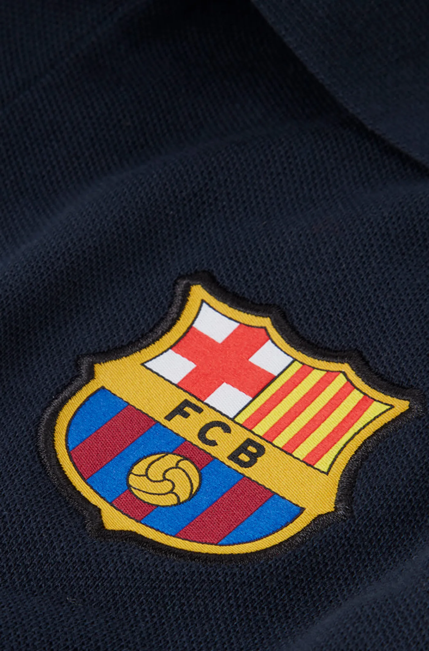 Polo - Nachtblau | FC Barcelona Cheap