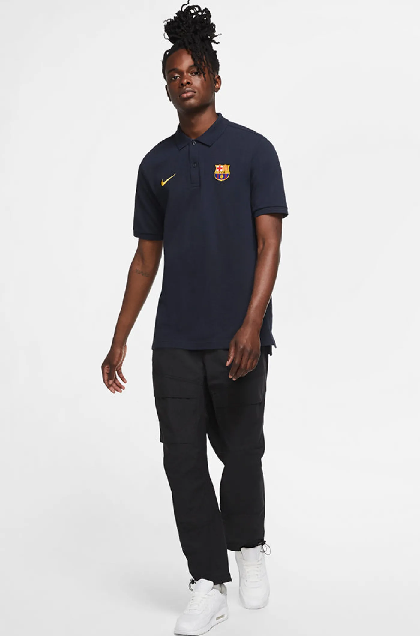 Polo - Nachtblau | FC Barcelona Cheap