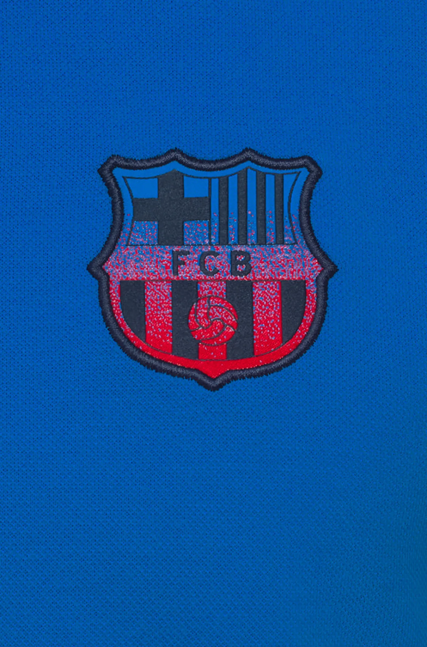 Polo mit Kontrast-Wappen Barça Nike | FC Barcelona Online