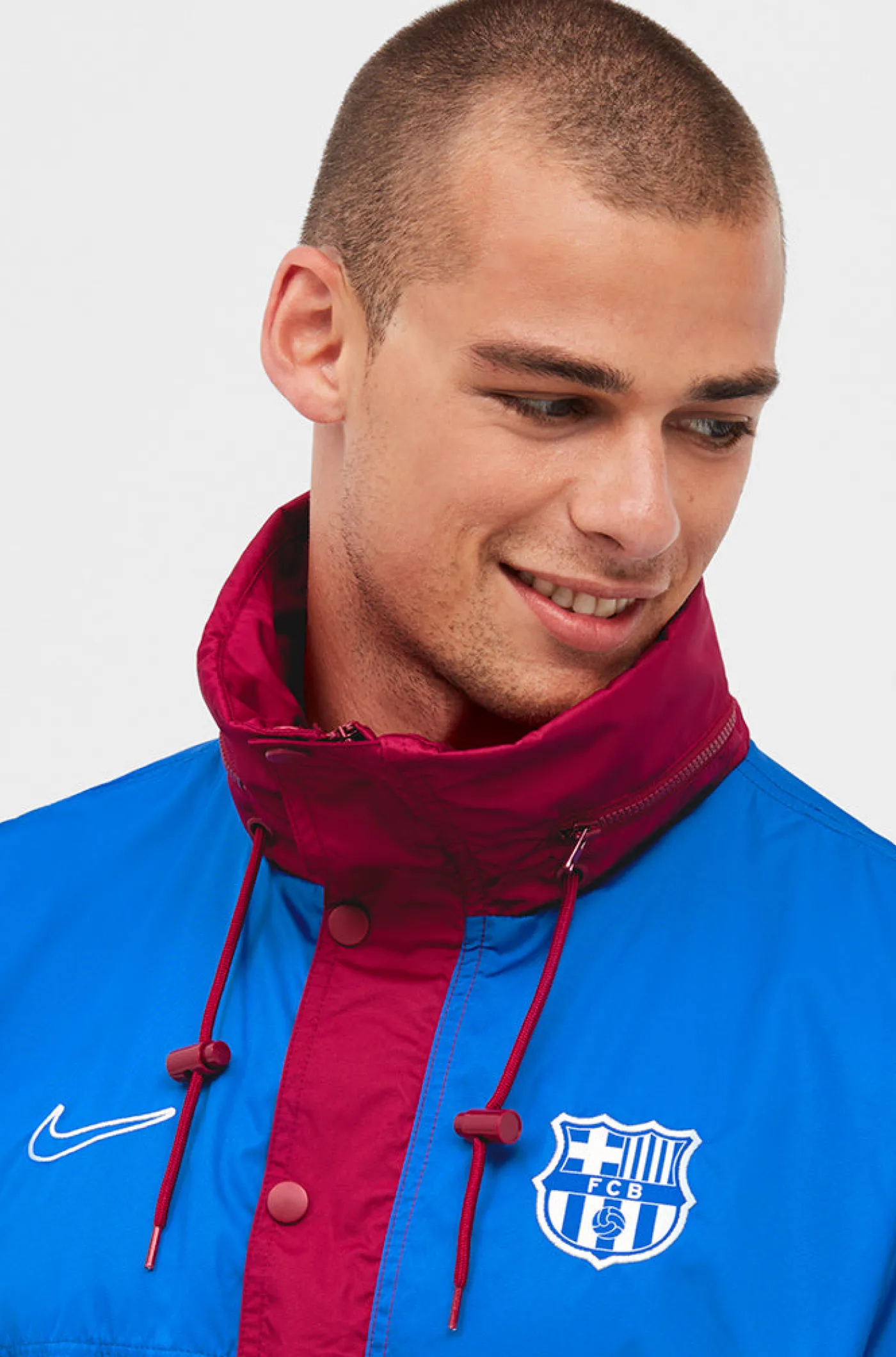 Polo mit Kontrast-Wappen Barça Nike | FC Barcelona Flash Sale