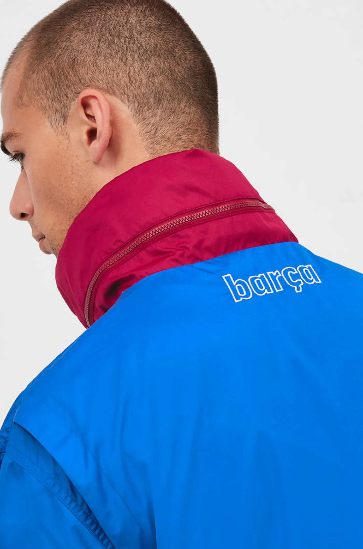 Polo mit Kontrast-Wappen Barça Nike | FC Barcelona Flash Sale