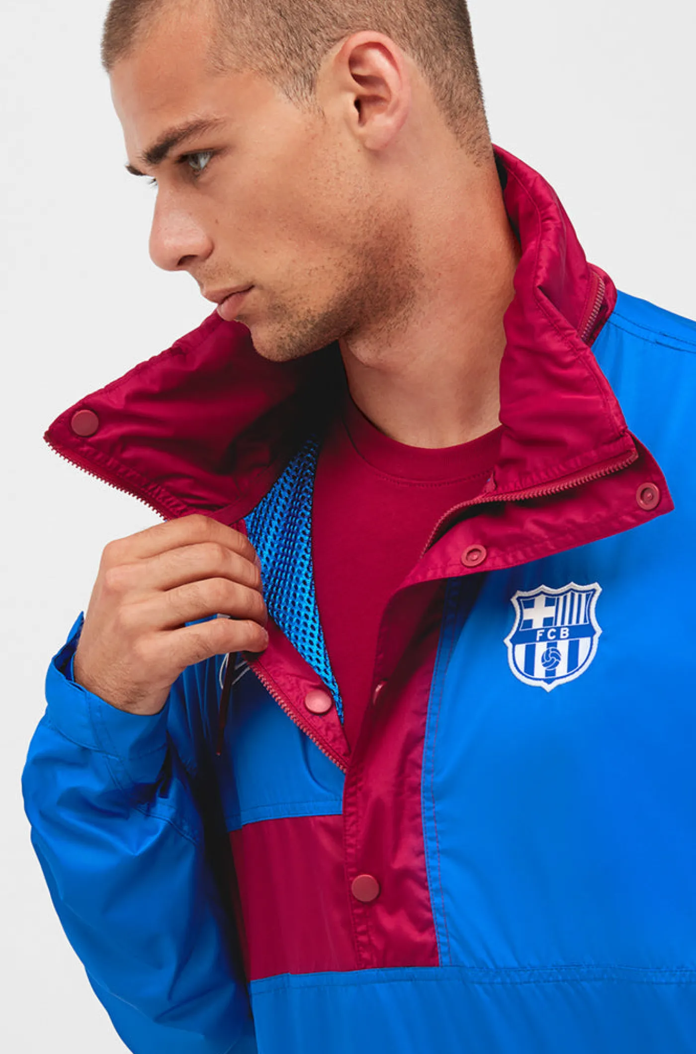 Polo mit Kontrast-Wappen Barça Nike | FC Barcelona Flash Sale