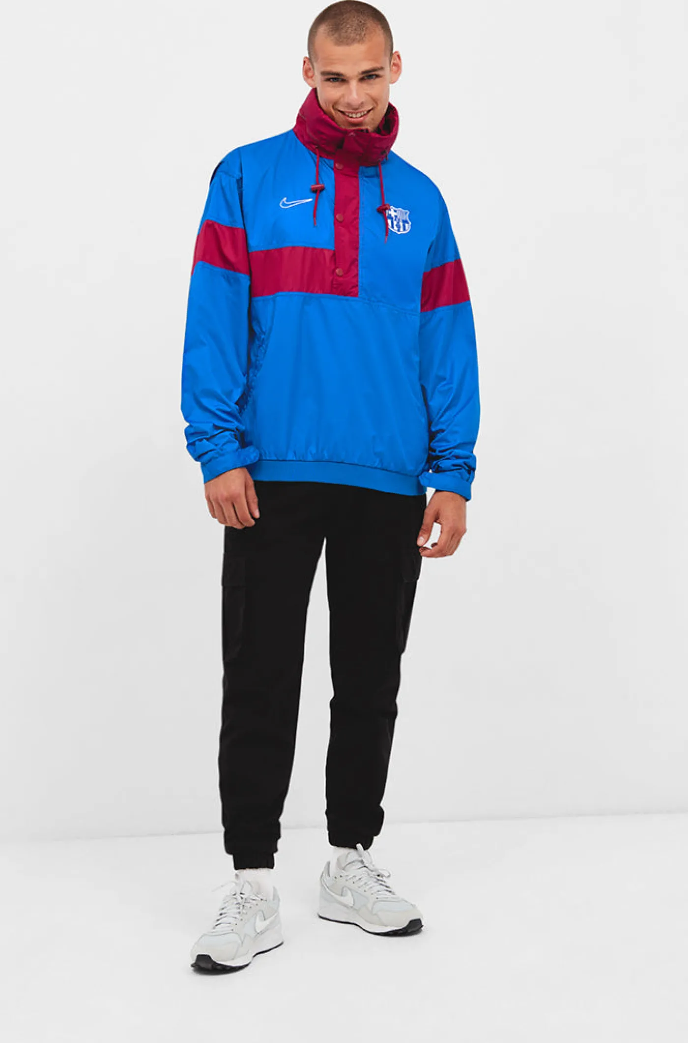 Polo mit Kontrast-Wappen Barça Nike | FC Barcelona Flash Sale