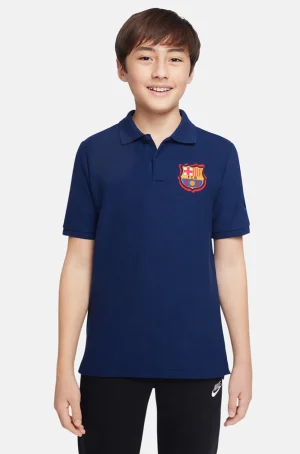 Polo mit Wappen Barça Nike – Junior | FC Barcelona Cheap