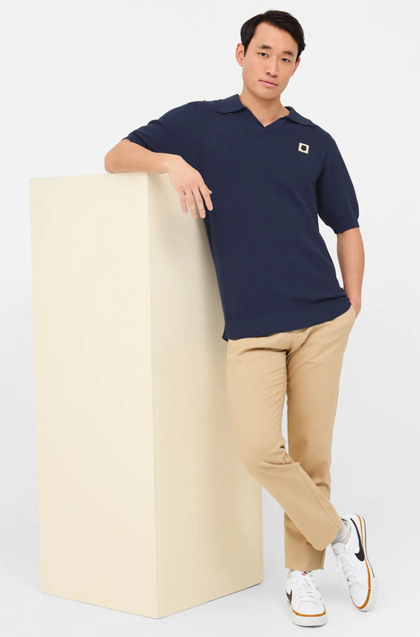 Poloshirt Barça Cruyff "9" blaues | FC Barcelona Hot