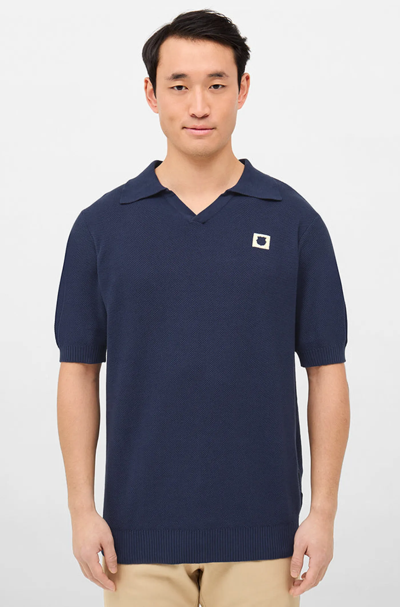 Poloshirt Barça Cruyff "9" blaues | FC Barcelona Hot