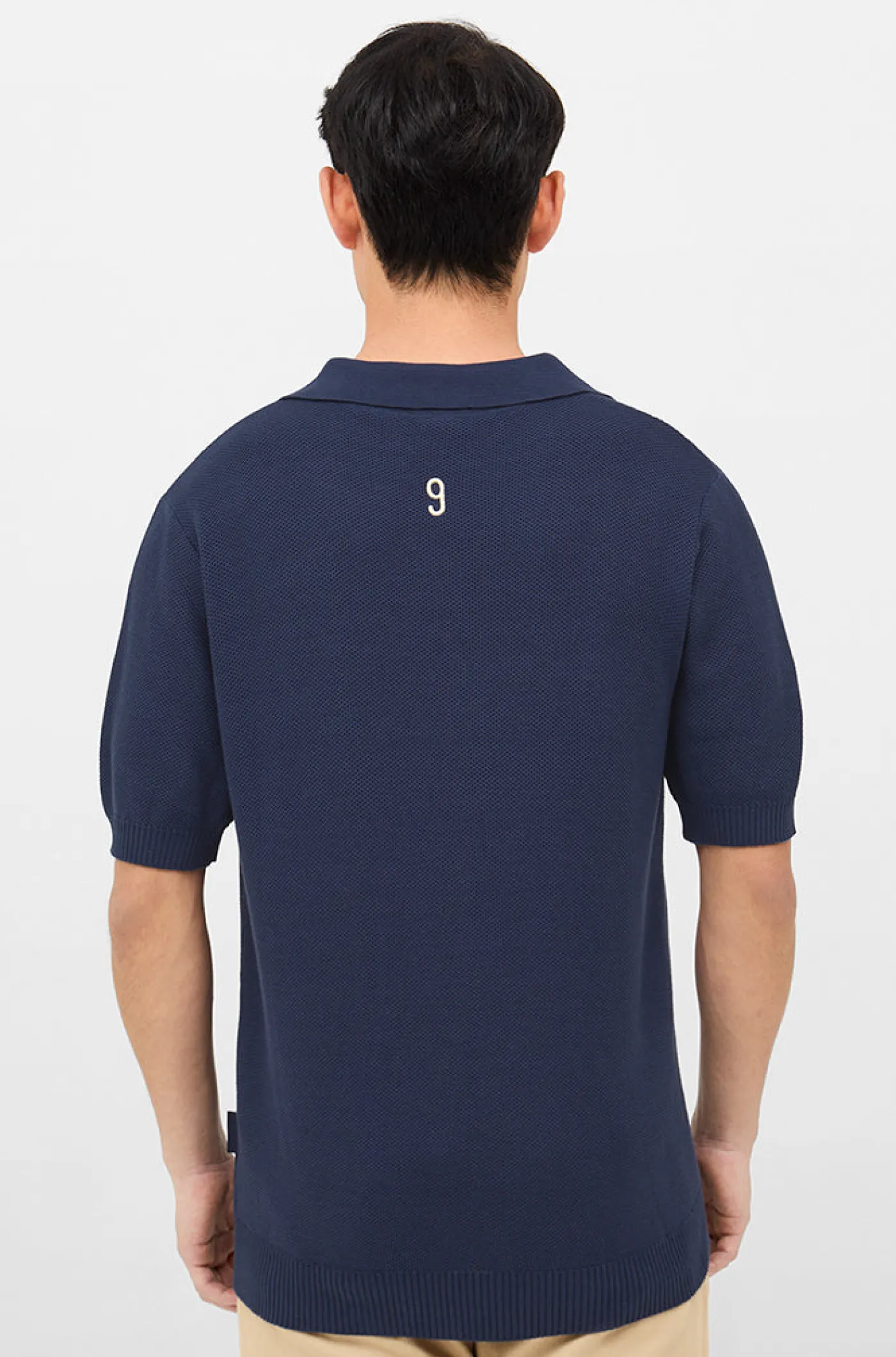 Poloshirt Barça Cruyff "9" blaues | FC Barcelona Hot
