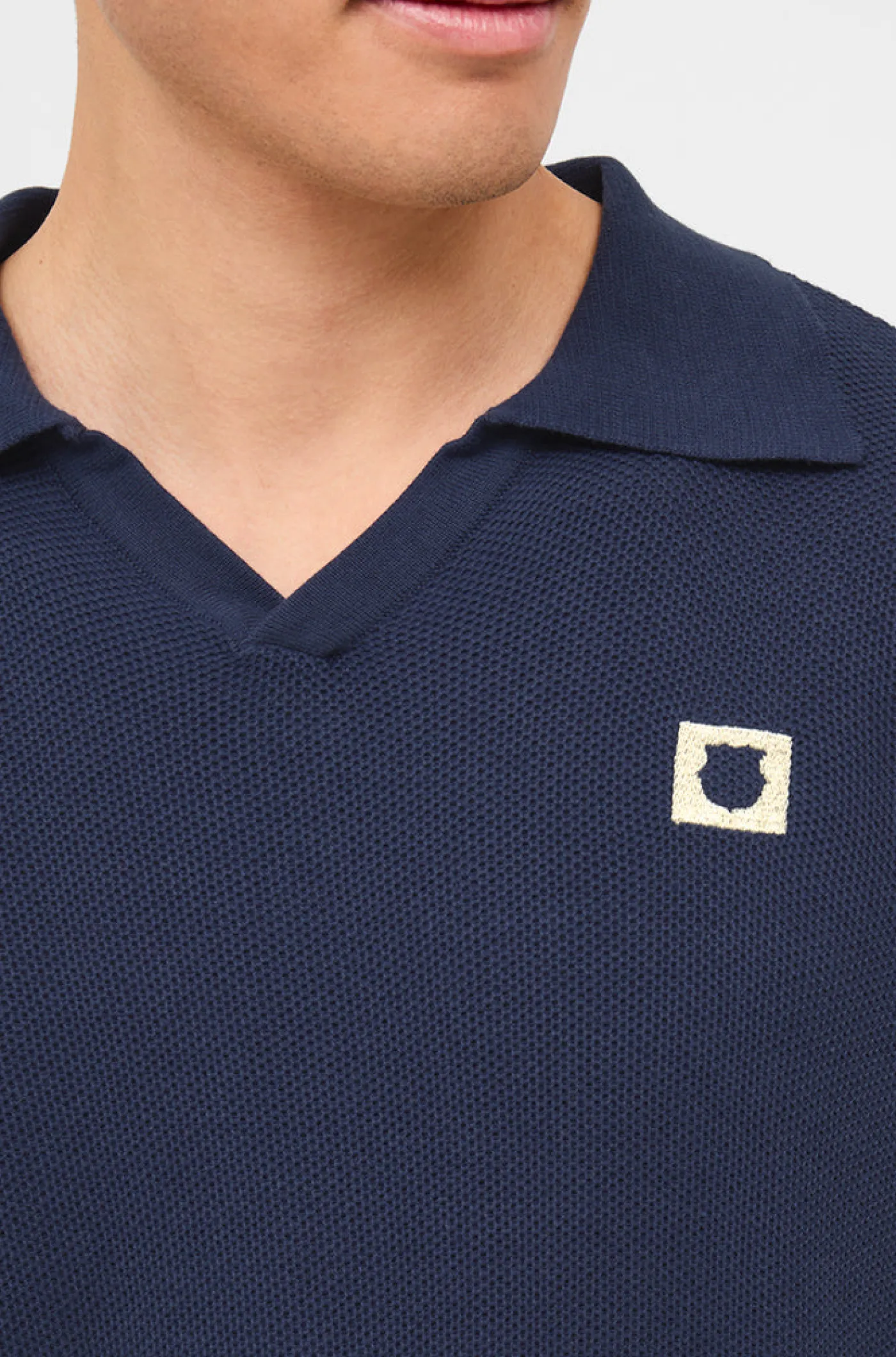 Poloshirt Barça Cruyff "9" blaues | FC Barcelona Hot