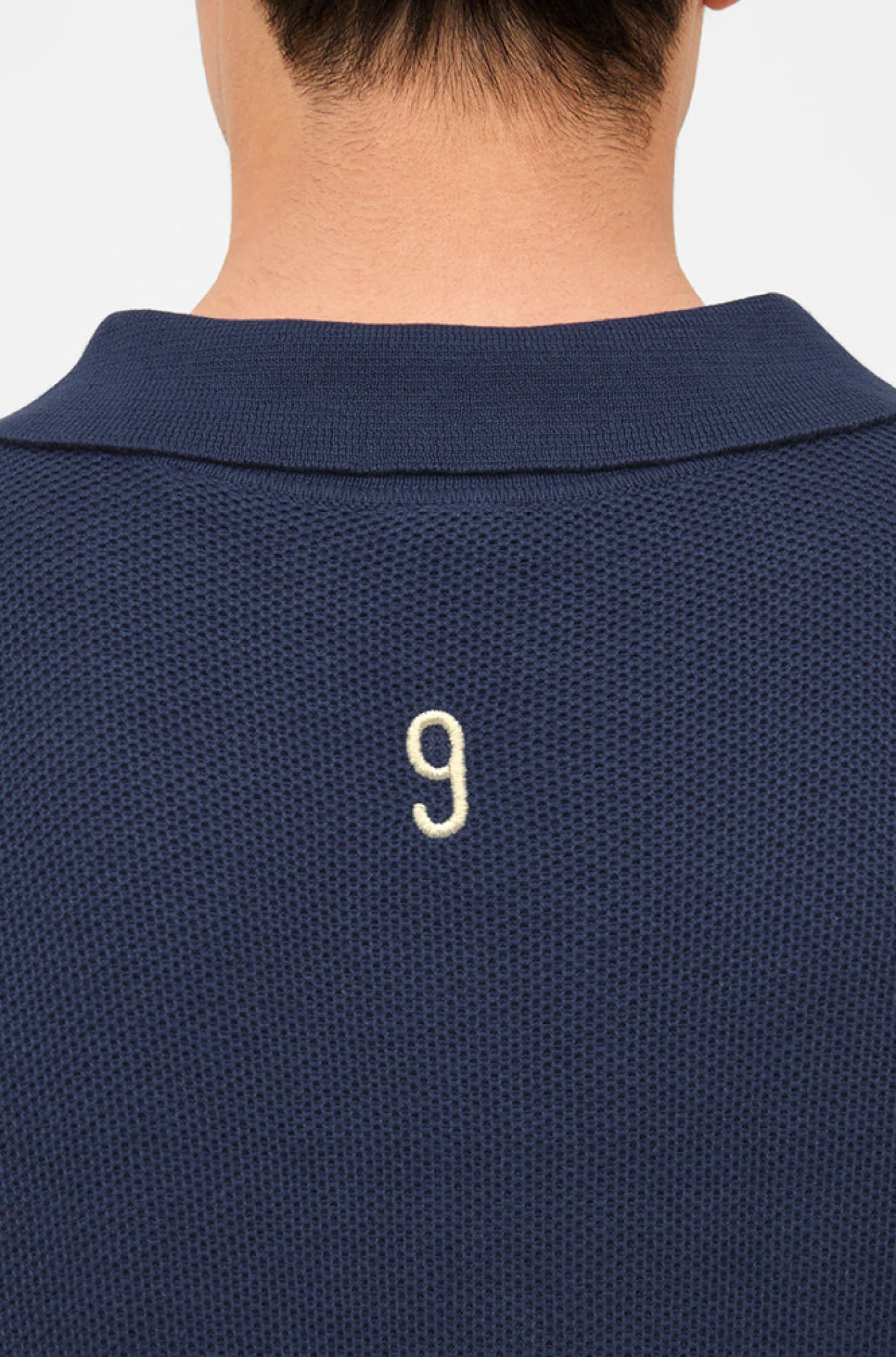Poloshirt Barça Cruyff "9" blaues | FC Barcelona Hot