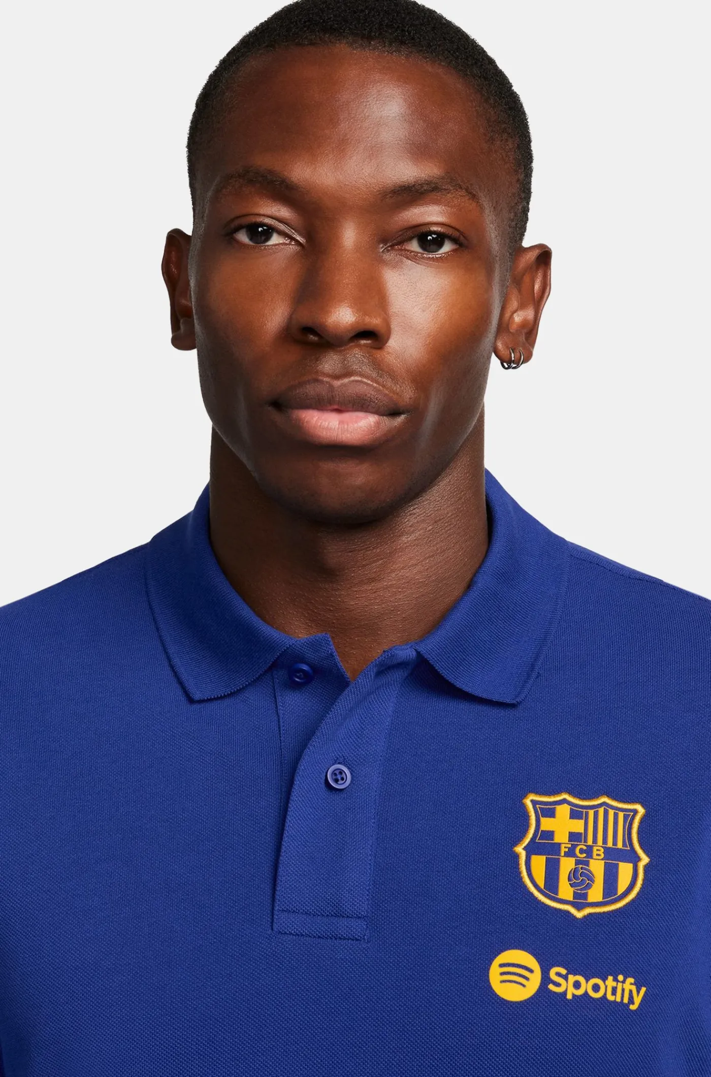 Polowappen königsblau von Barça Nike | FC Barcelona Hot