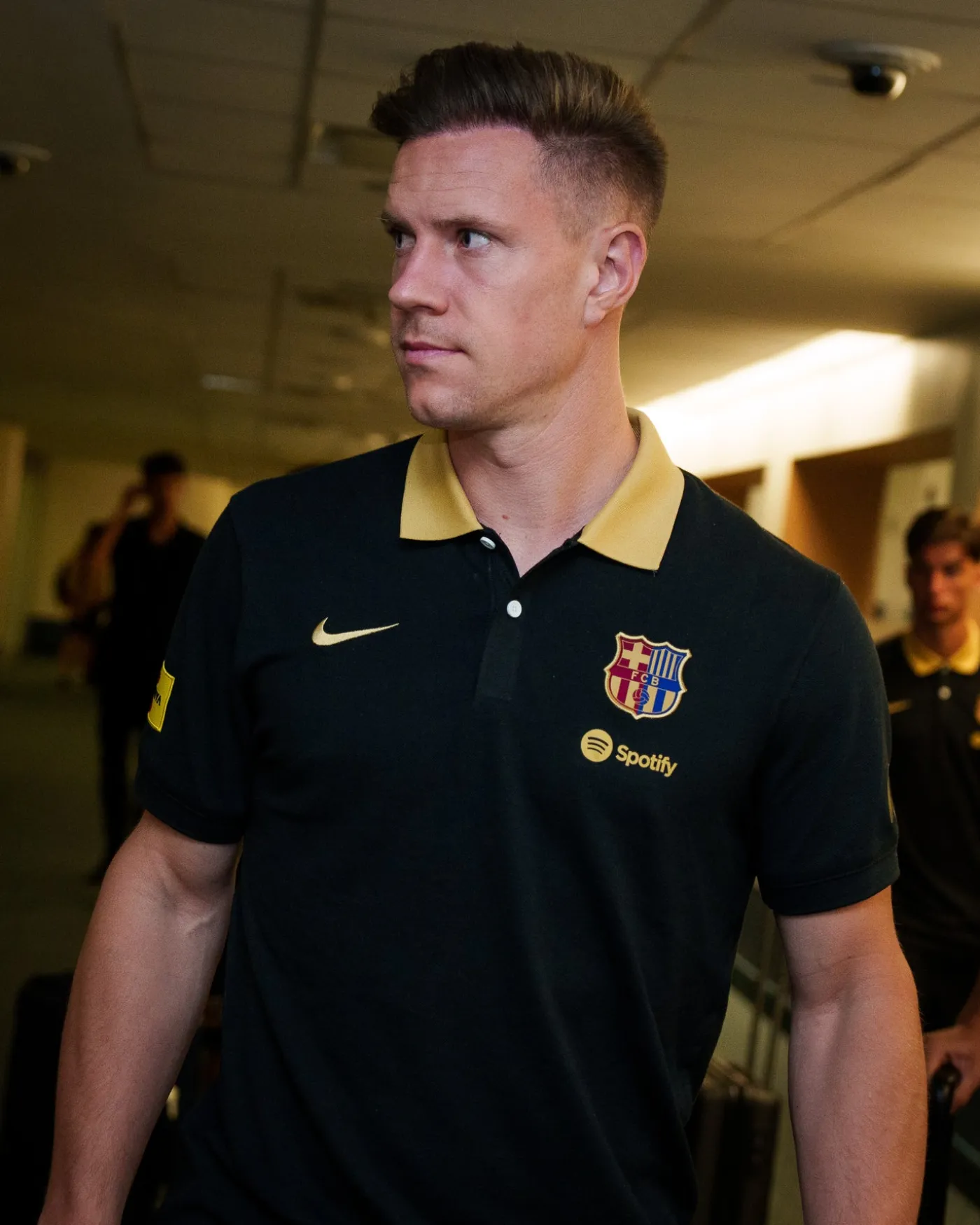 Polo-Wappen schwarz Barça Nike | FC Barcelona Cheap