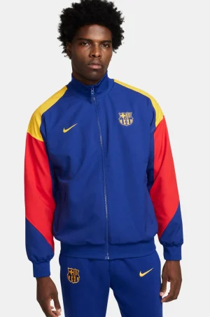 Pre-Match anthem jacket 23/24 | FC Barcelona Hot