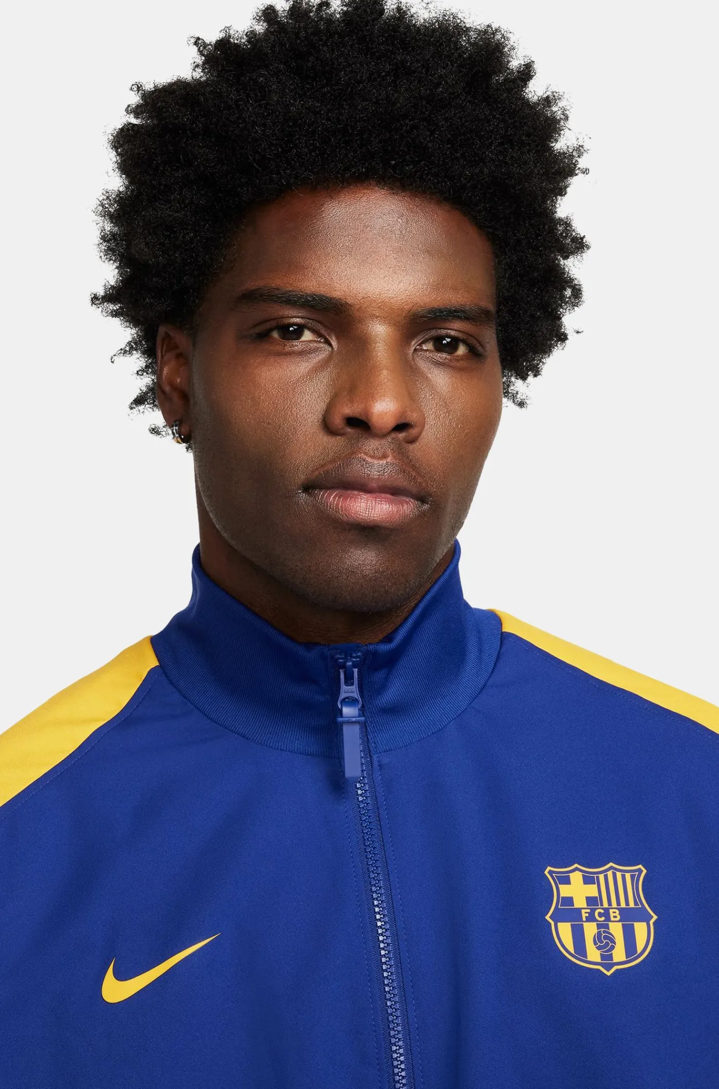 Pre-Match anthem jacket 23/24 | FC Barcelona Hot