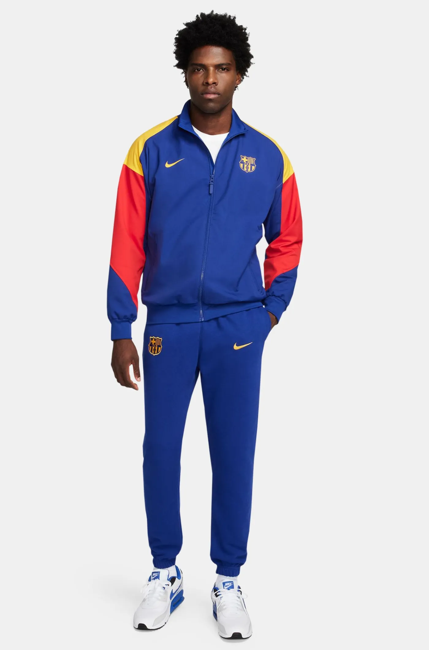 Pre-Match anthem jacket 23/24 | FC Barcelona Hot