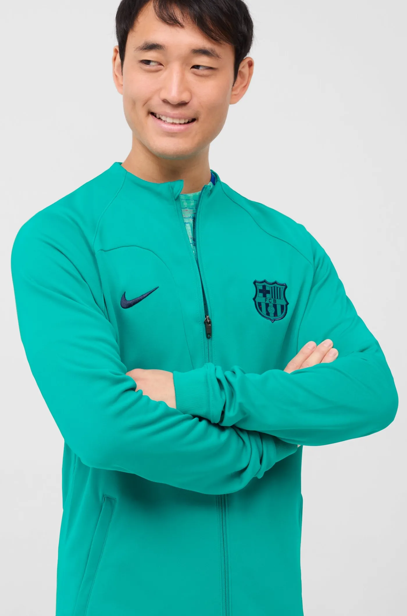 Pre-Match-Jacke FC Barcelona 23/24 | FC Barcelona Discount