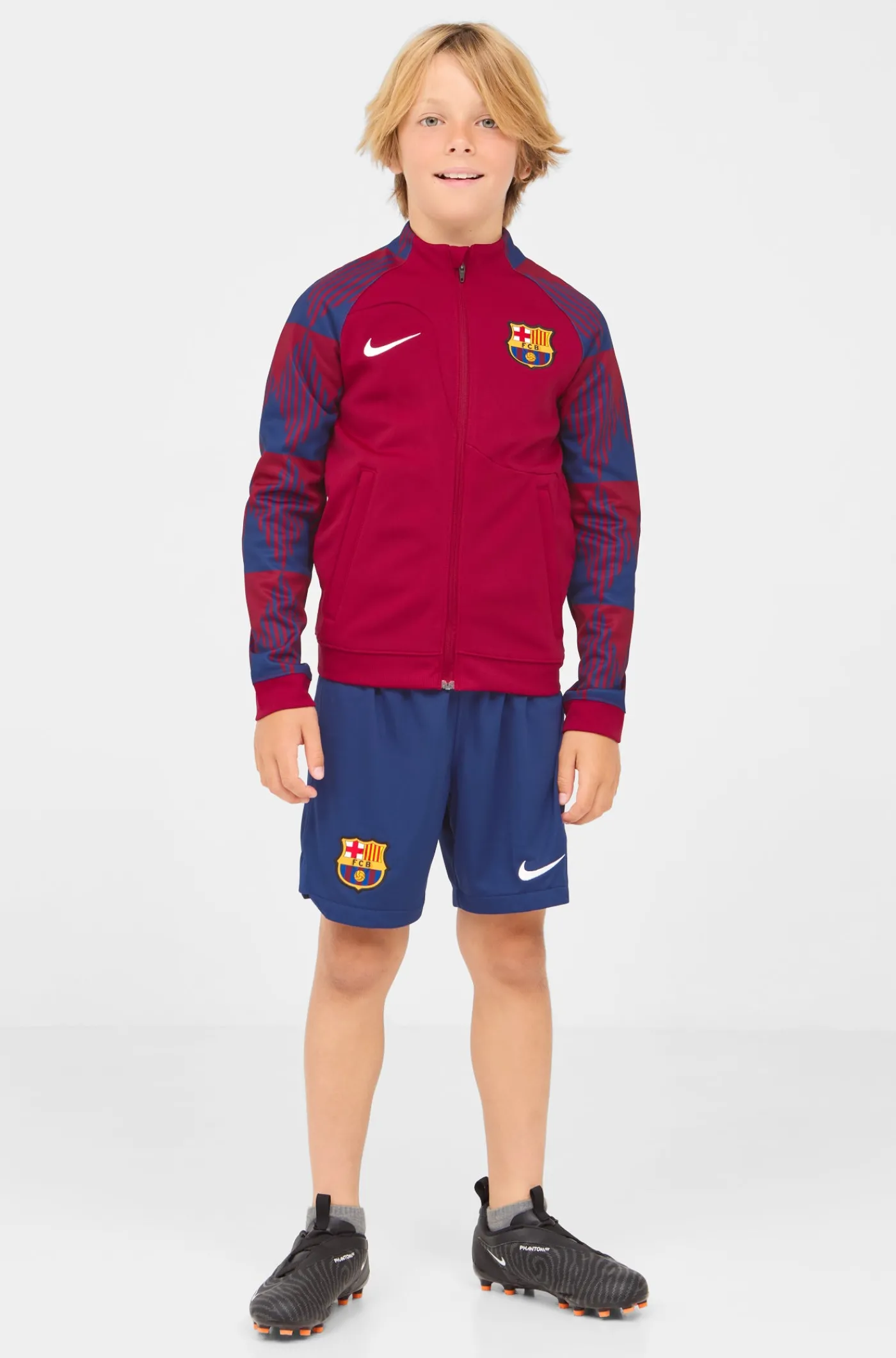 Pre-Match-Jacke FC Barcelona 23/24 - Junior | FC Barcelona New
