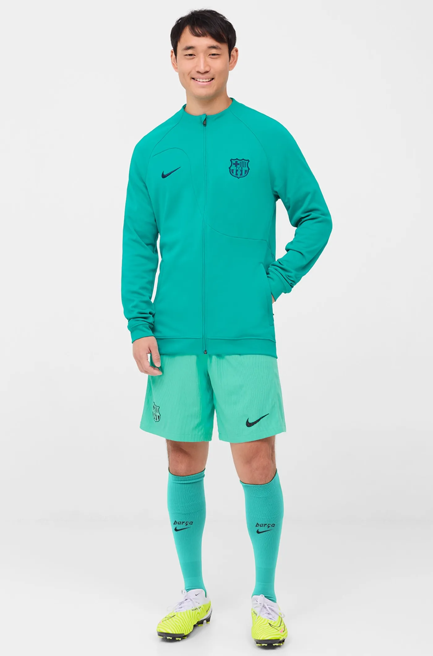 Pre-Match-Jacke FC Barcelona 23/24 | FC Barcelona Discount