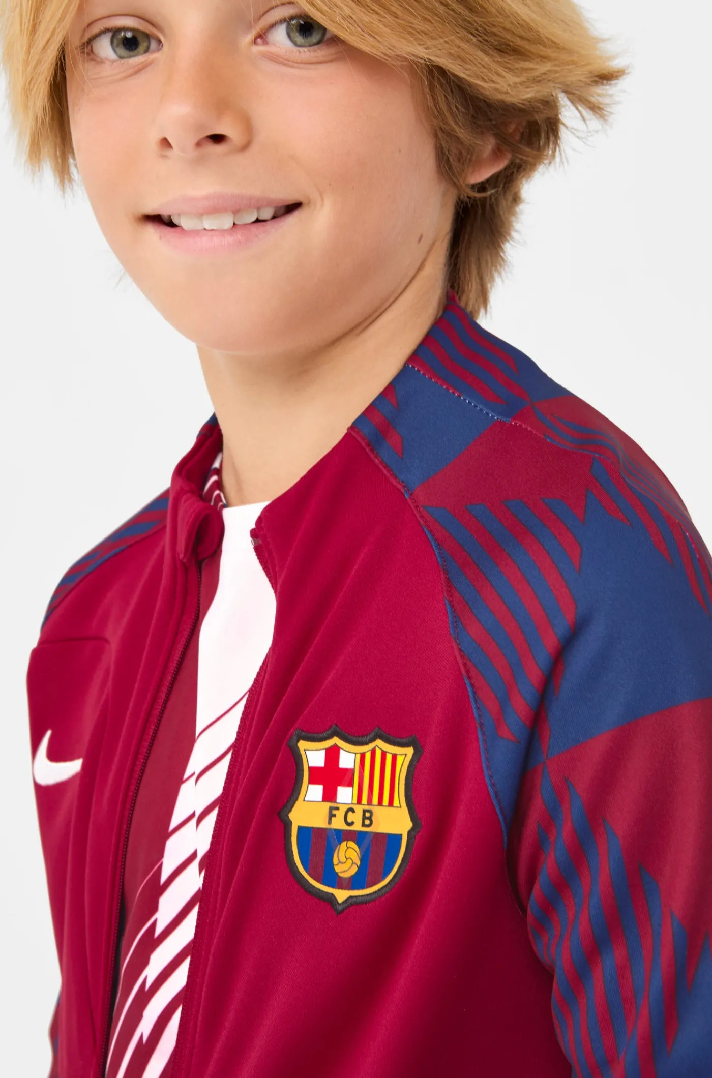 Pre-Match-Jacke FC Barcelona 23/24 - Junior | FC Barcelona New