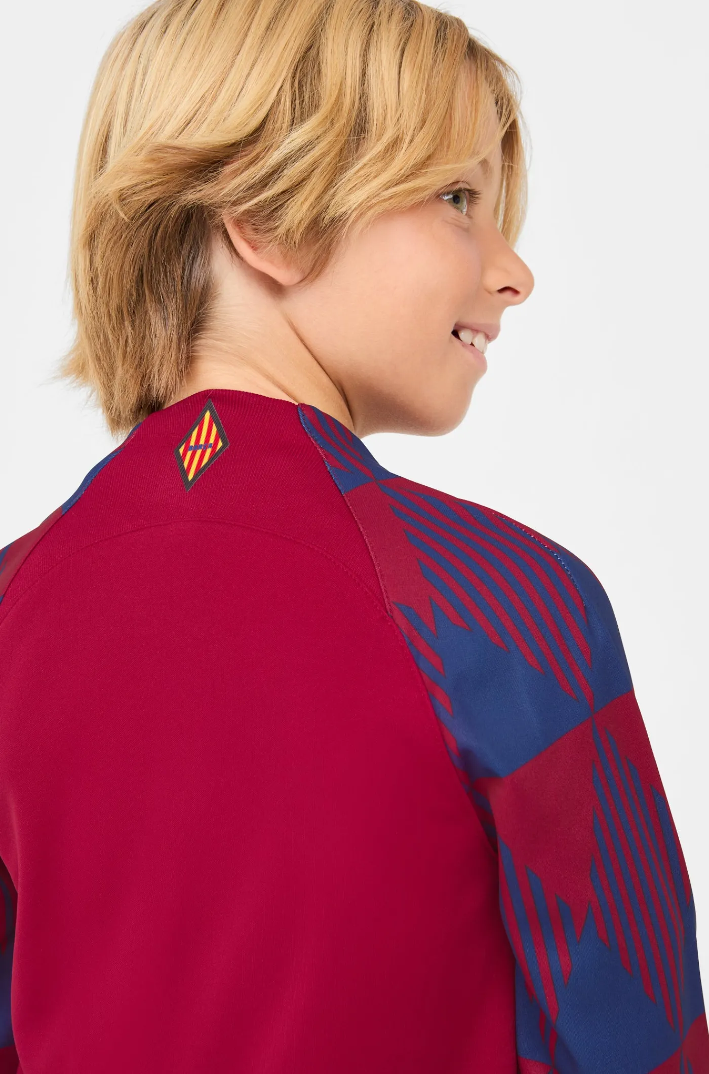 Pre-Match-Jacke FC Barcelona 23/24 - Junior | FC Barcelona New