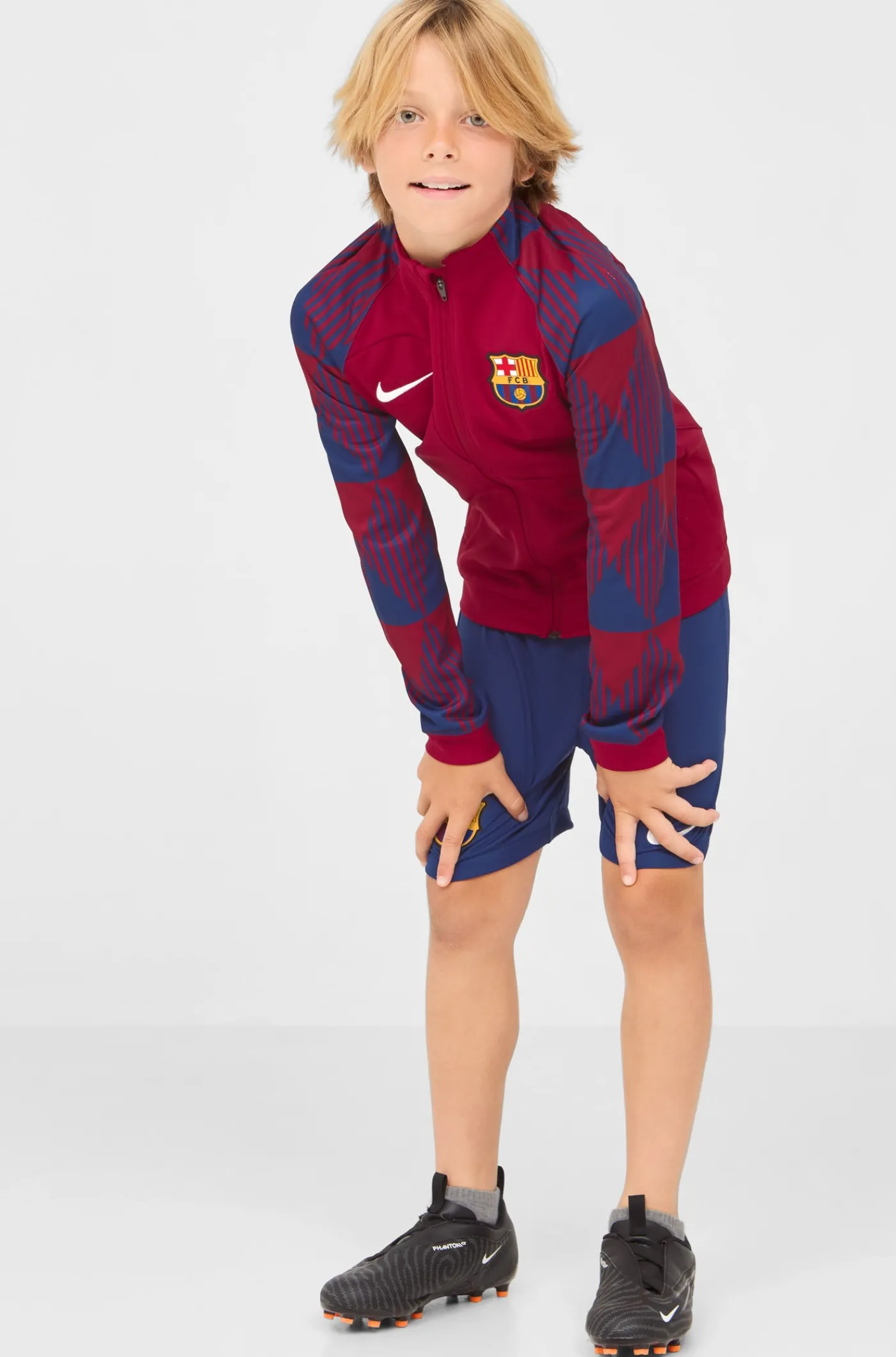 Pre-Match-Jacke FC Barcelona 23/24 - Junior | FC Barcelona New