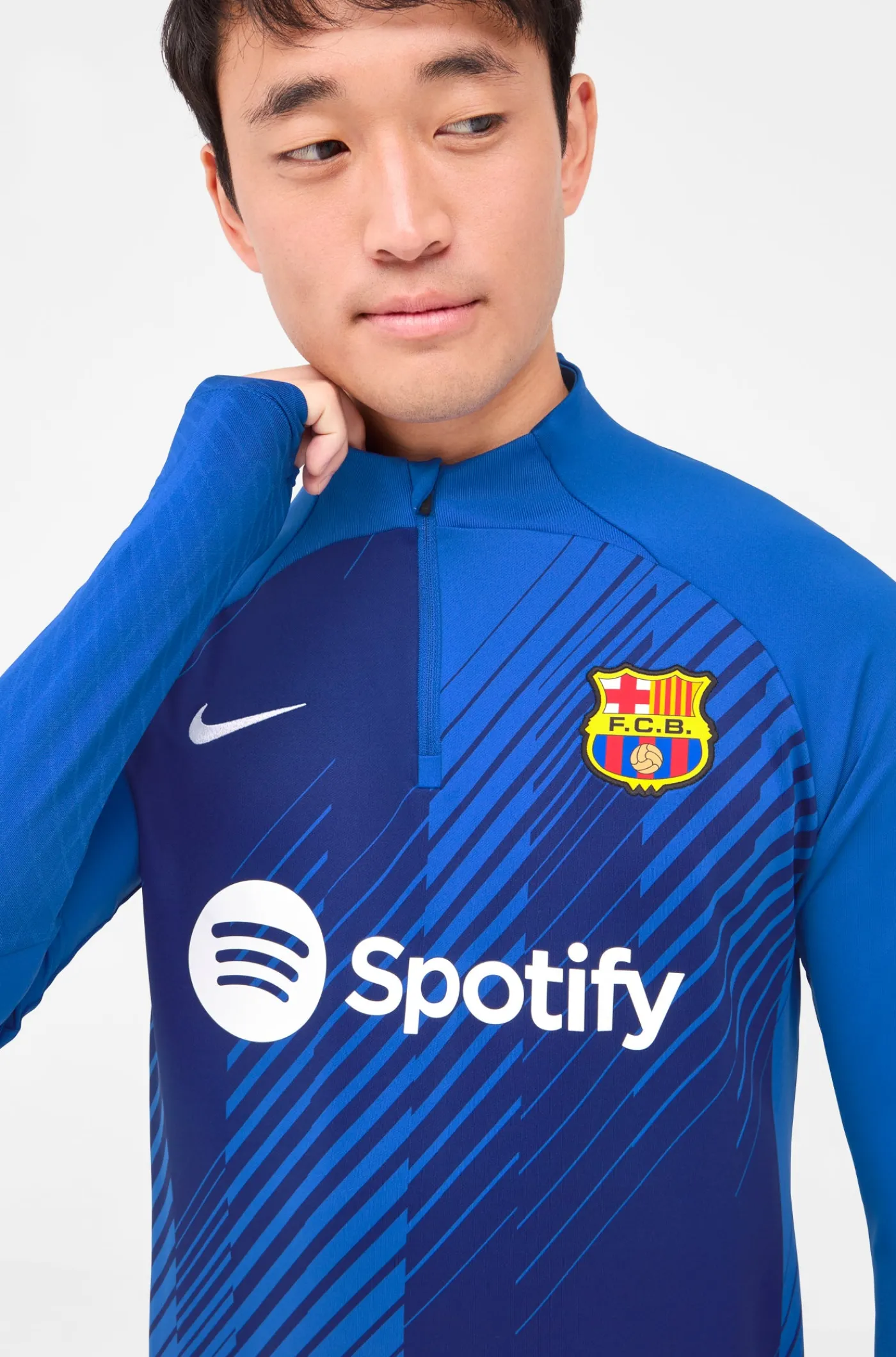 Pre-Match-Trainingsoberteil FC Barcelona 23/24 – La Liga | FC Barcelona Cheap