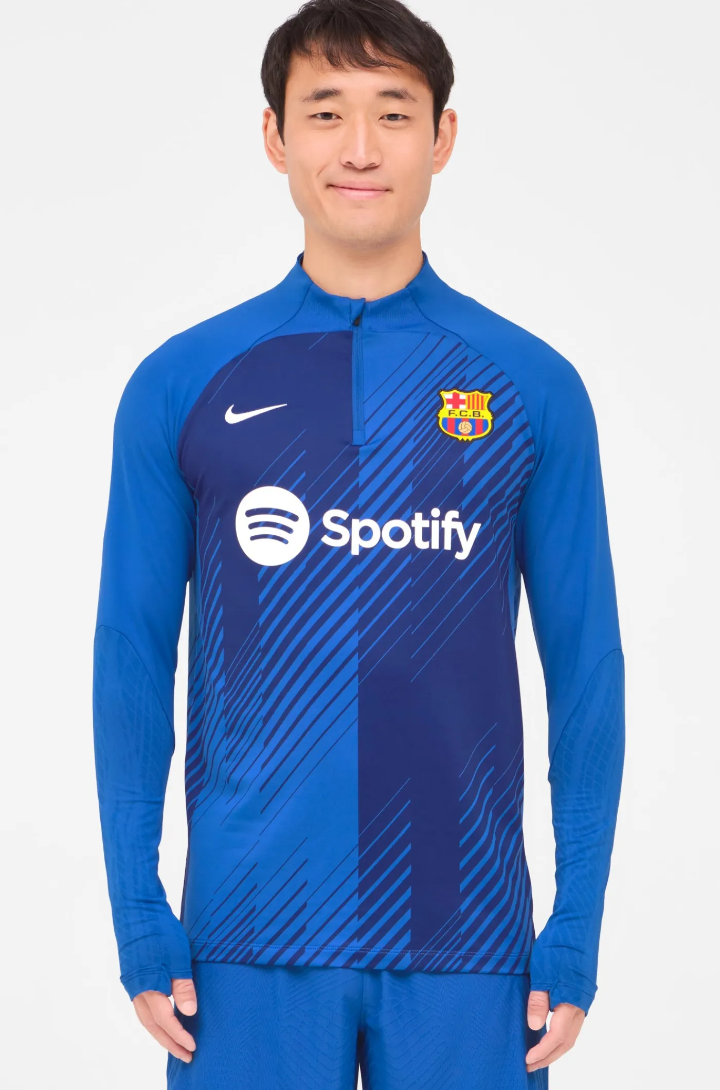 Pre-Match-Trainingsoberteil FC Barcelona 23/24 – La Liga | FC Barcelona Cheap