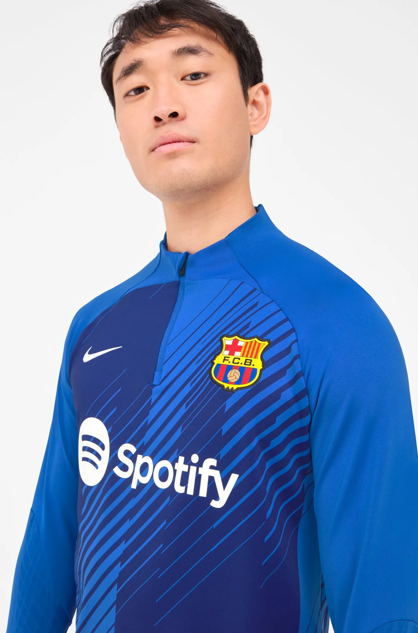 Pre-Match-Trainingsoberteil FC Barcelona 23/24 – La Liga | FC Barcelona Cheap
