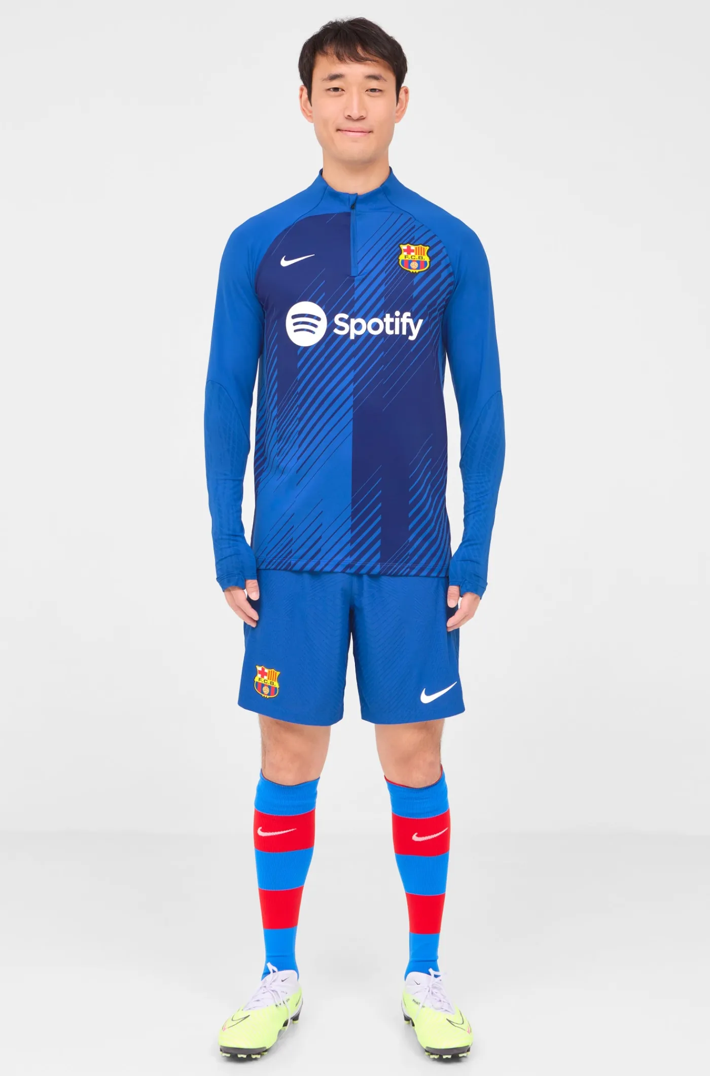 Pre-Match-Trainingsoberteil FC Barcelona 23/24 – La Liga | FC Barcelona Cheap
