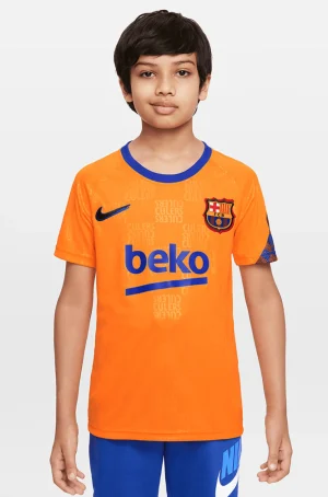 Pre-Match-Trikot 21/22 - La Liga - Junior | FC Barcelona Fashion