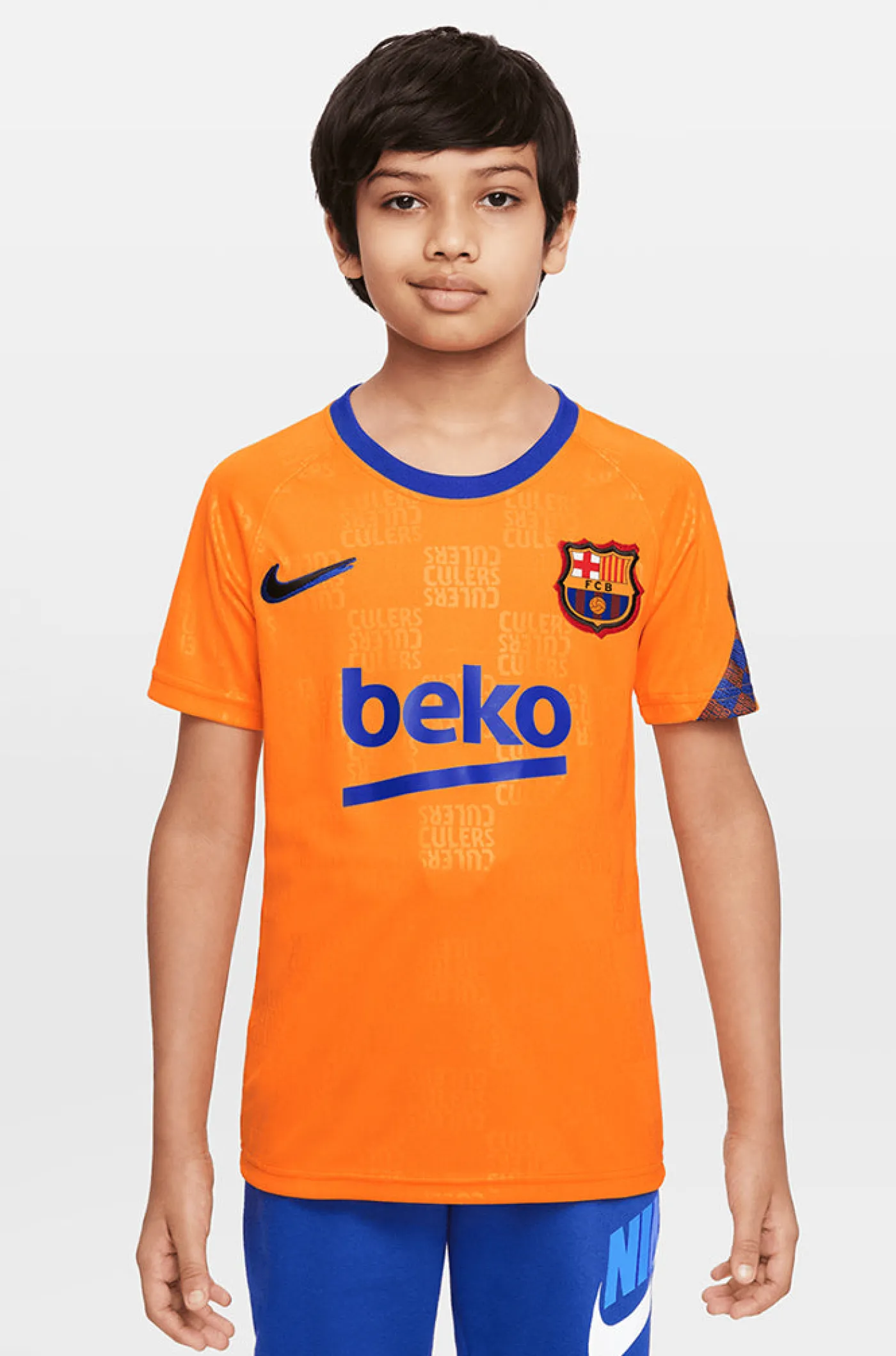 Pre-Match-Trikot 21/22 - La Liga - Junior | FC Barcelona Fashion