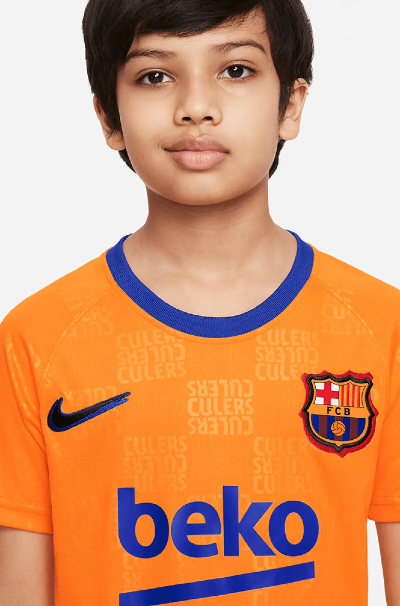 Pre-Match-Trikot 21/22 - La Liga - Junior | FC Barcelona Fashion