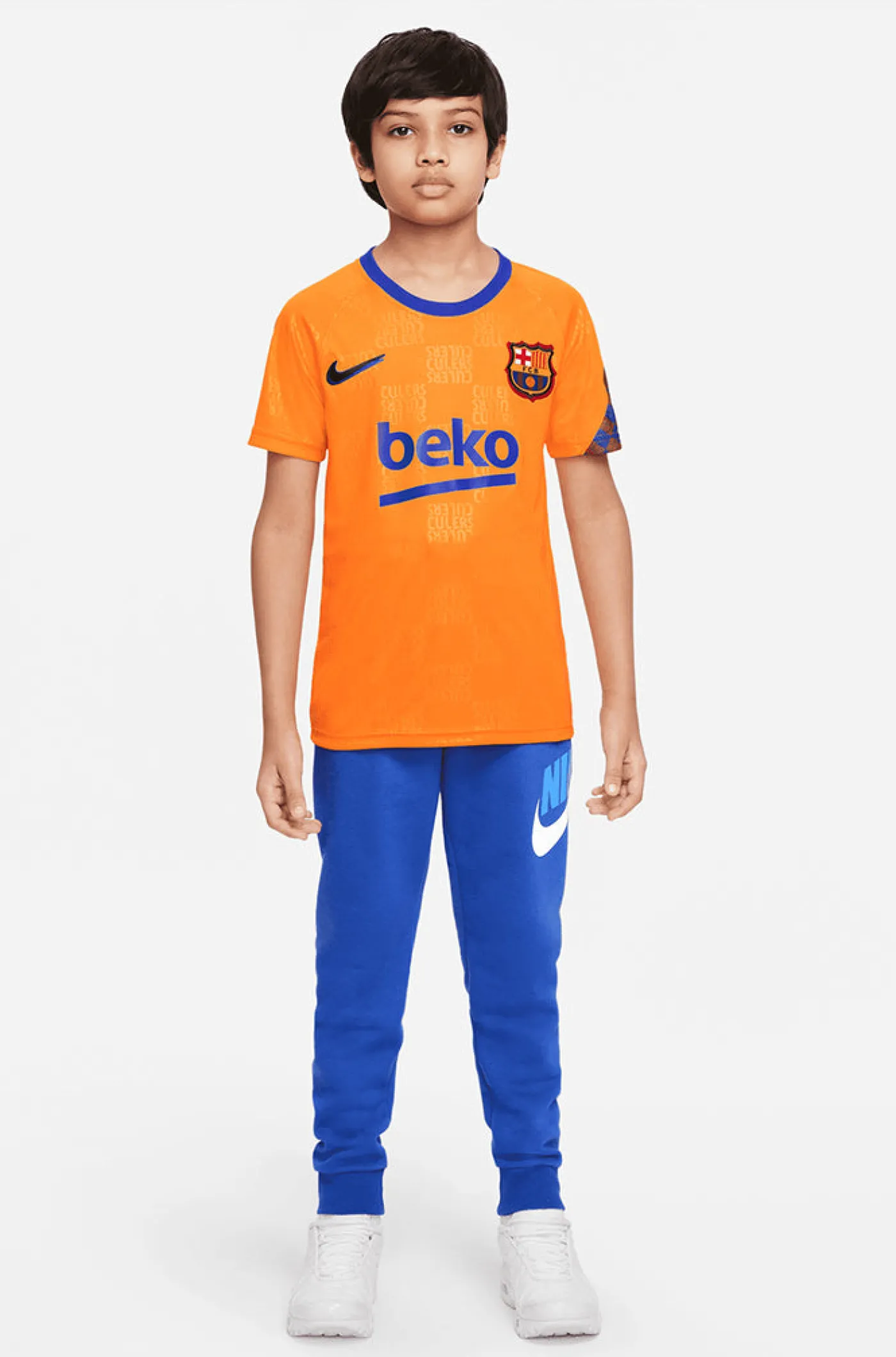 Pre-Match-Trikot 21/22 - La Liga - Junior | FC Barcelona Fashion