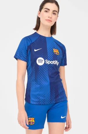 Pre-Match-Trikot FC Barcelona 23/24 – La Liga - Damen | FC Barcelona Shop