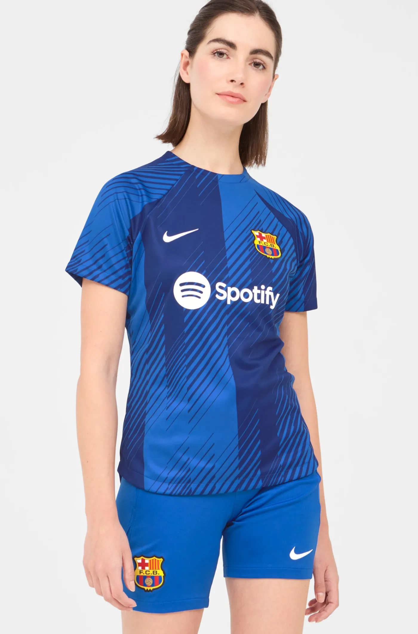 Pre-Match-Trikot FC Barcelona 23/24 – La Liga - Damen | FC Barcelona Shop