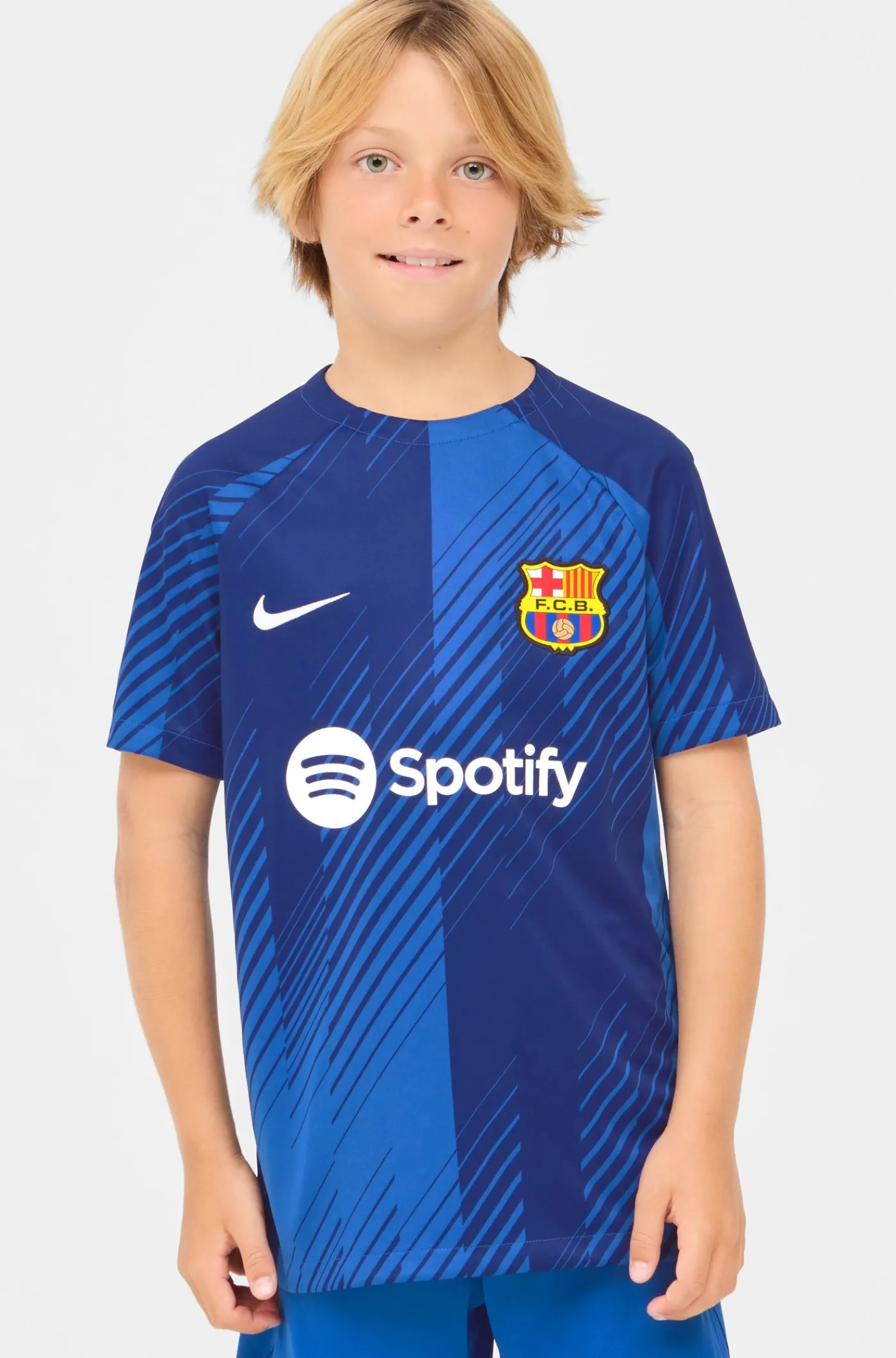 Pre-Match-Trikot FC Barcelona 23/24 – La Liga - Junior | FC Barcelona Clearance