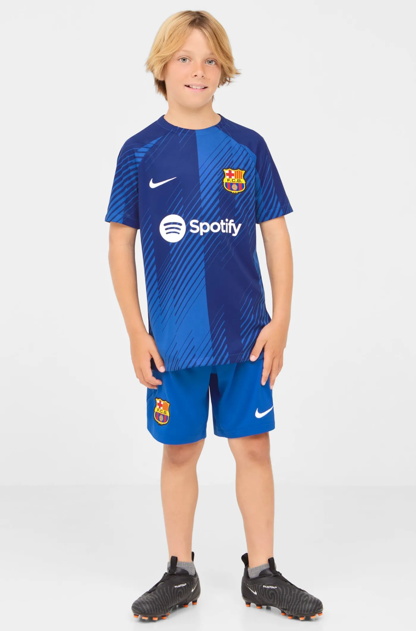 Pre-Match-Trikot FC Barcelona 23/24 – La Liga - Junior | FC Barcelona Clearance