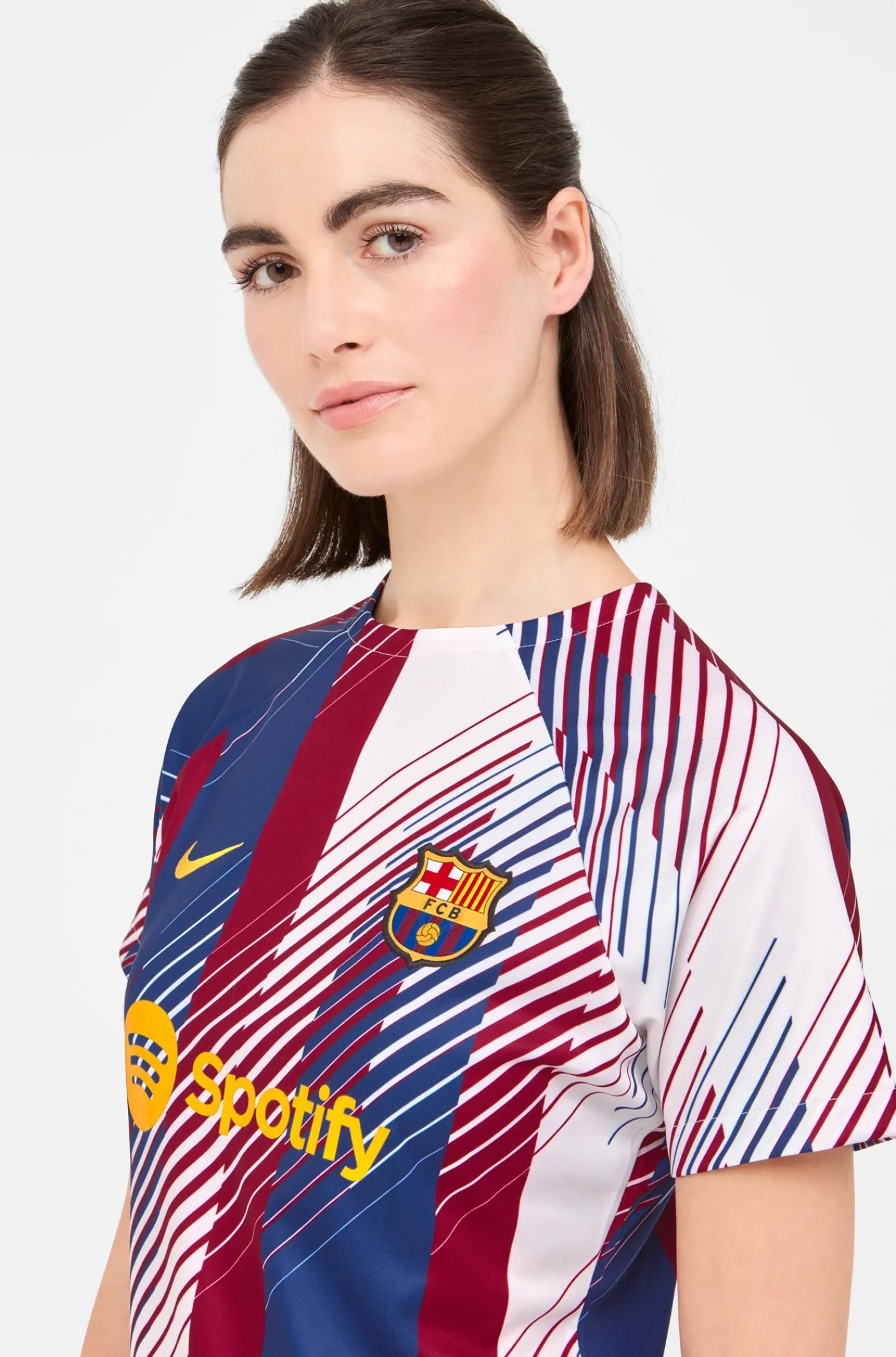 Pre-Match-Trikot FC Barcelona 23/24 – La Liga - Damen | FC Barcelona Discount