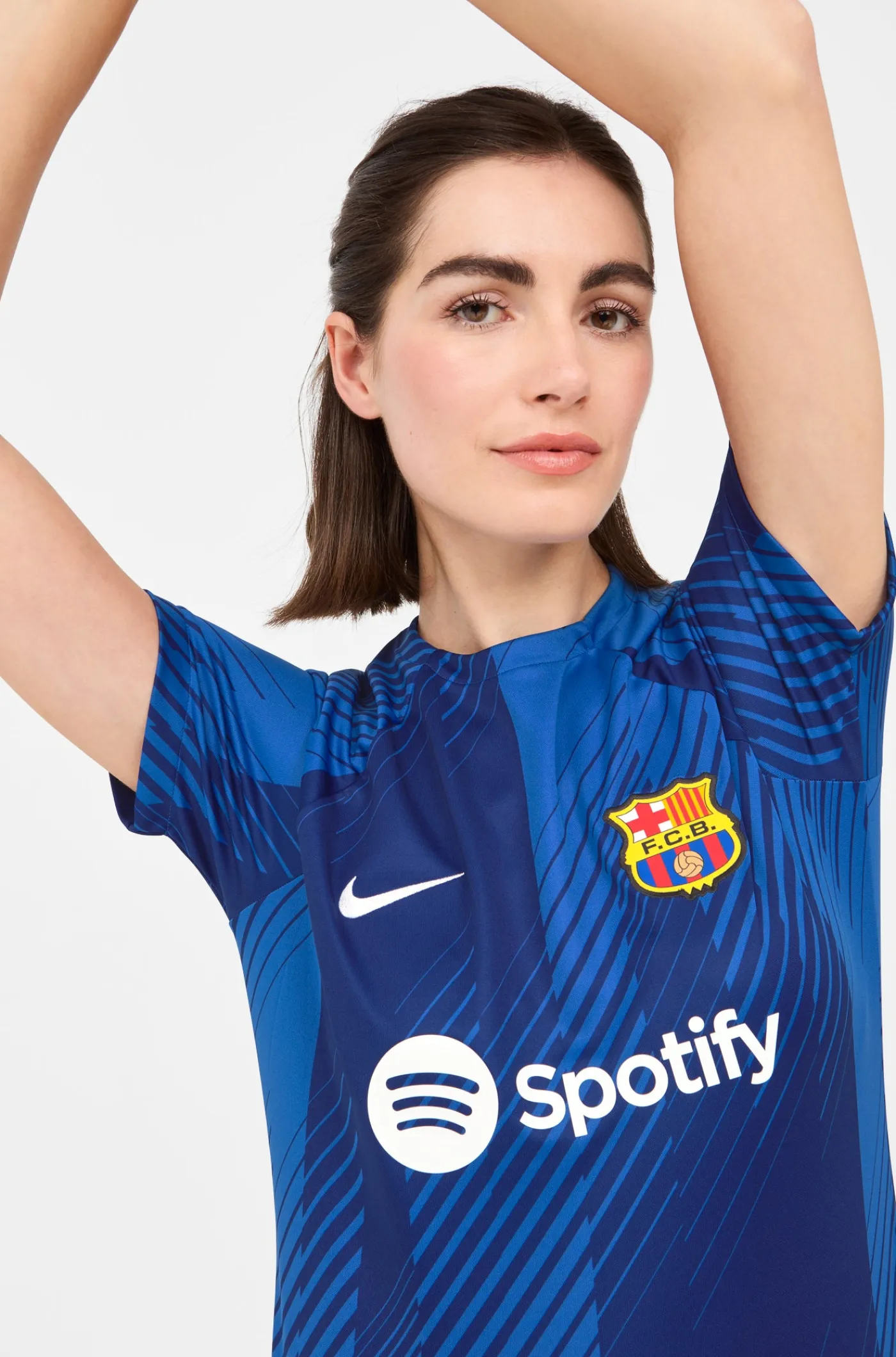 Pre-Match-Trikot FC Barcelona 23/24 – La Liga - Damen | FC Barcelona Shop