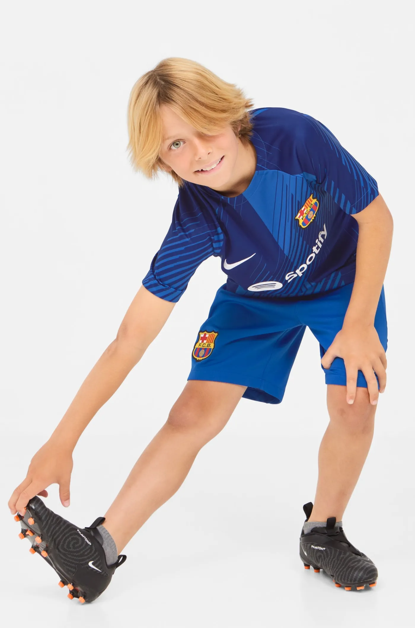Pre-Match-Trikot FC Barcelona 23/24 – La Liga - Junior | FC Barcelona Clearance