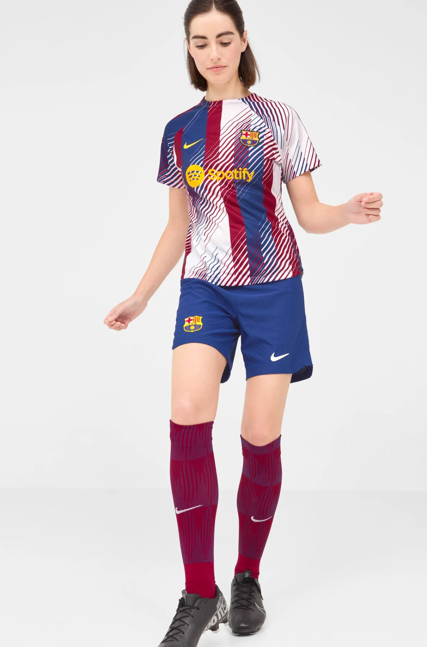 Pre-Match-Trikot FC Barcelona 23/24 – La Liga - Damen | FC Barcelona Discount